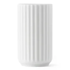 Lyngby Porcelæn Lyngby vase , 8 cm White New