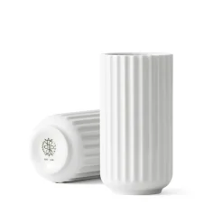 Lyngby Porcelæn Lyngby vase , 10 cm White