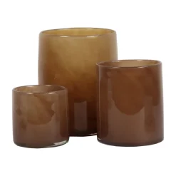 Tell Me More Lyric lantern L, Brown New