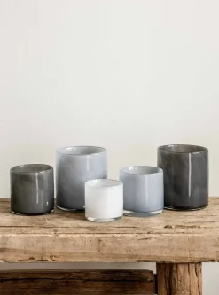 Tell Me More Lyric lantern M, Dusty (light ) Blue Best