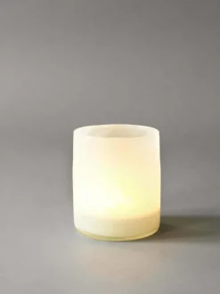 Tell Me More Lyric lantern M, linen White Hot