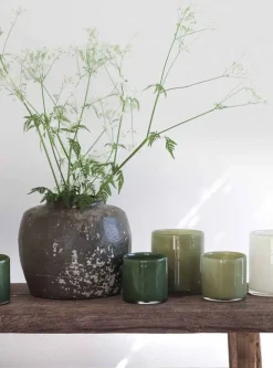 Tell Me More Lyric lantern M, olive Green Outlet