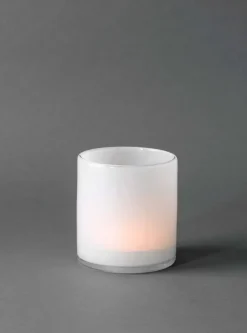 Tell Me More Lyric lantern M, White