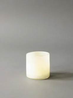 Tell Me More Lyric lantern S, linen White Outlet