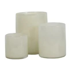Tell Me More Lyric lantern S, linen White Outlet