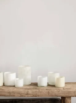 Tell Me More Lyric lantern S, linen White Outlet