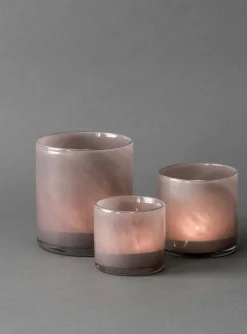 Tell Me More Lyric lantern XS, grey Purple Discount