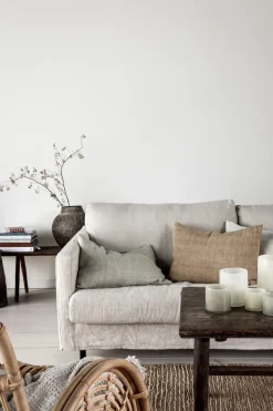 Tell Me More Lyric lantern XS, Linen White Online