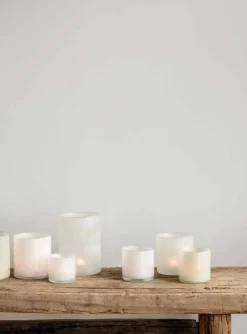 Tell Me More Lyric lantern XS, White Sale