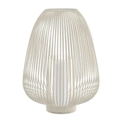 Blomus Lyva lantern candle holder L Ø34 cm, Nomad Beige Best