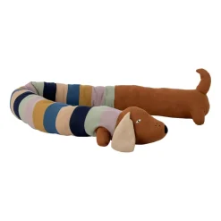 Bloomingville Mabel soft toy 200 cm, Dog BrownMulti Discount