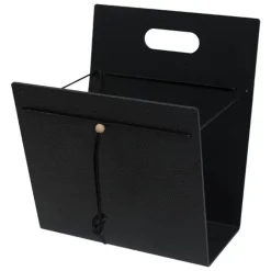 LIND DNA Magazine Holder Hippo M, -anthracite Black Clearance