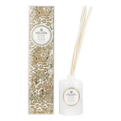 Voluspa Maison Blanc fragrance sticks 177 ml, Suede Blanc Gold-colouredWhite Outlet
