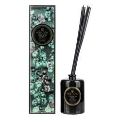 Voluspa Maison Noir fragrance sticks 177 ml, French Linen Gold-colouredBlack Clearance