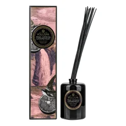 Voluspa Maison Noir fragrance sticks 177 ml, Pink Citron Grapefruit Gold-colouredBlack