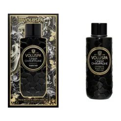 Voluspa Maison Noir Ultrasonic Diffuser Oil 15 ml, Crisp Champagne Black