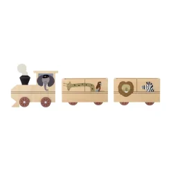 Bloomingville Mallen shelf 3 pieces, Train BrownMulti Best