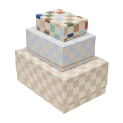 OYOY Mana storage boxes 3 pieces, Multi Outlet