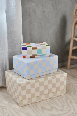 OYOY Mana storage boxes 3 pieces, Multi Outlet