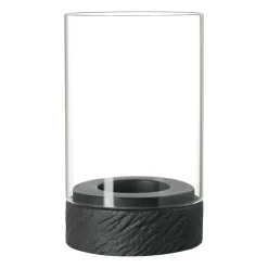 Villeroy & Boch Manufacture Rock Home Hurricane lantern S, Black Discount