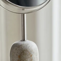 Meraki Marble double-sided mirror, Beige Outlet