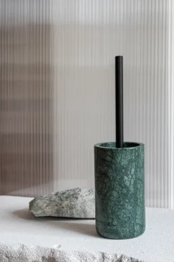 Mette Ditmer Marble toilet brush 36 cm, Dark forest Green Clearance