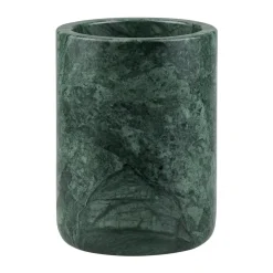 Mette Ditmer Marble toothbrush holder 10 cm, Dark forest Green Outlet