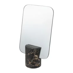 Mette Ditmer Marble vanity mirror, , 30 cm Brown Sale