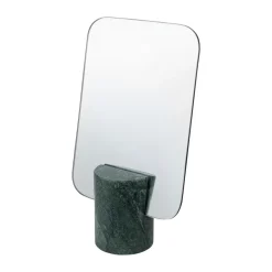 Mette Ditmer Marble vanity mirror, Dark forest, 30 cm Green Discount