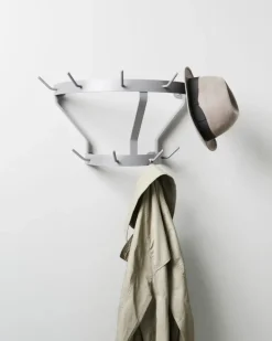 Massproductions Marcel clothes hanger wall-mounted, Stone Grey Online
