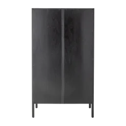 Bloomingville Marikka cabinet 85x40x150 cm, Black Clearance