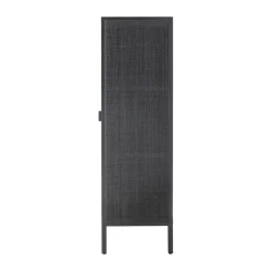 Bloomingville Marikka cabinet 85x40x150 cm, Black Clearance