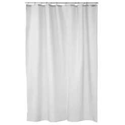 Etol Design Match shower curtain 200x240 cm (extra height), White Clearance