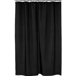 Etol Design Match Shower curtain 200x240 cm, extra high Black