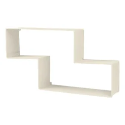 GUBI Matégot Dedal book shelf, Cream Semi Matt White Clearance
