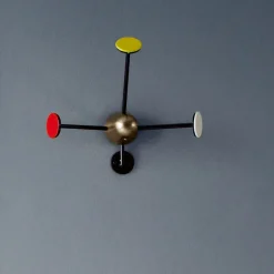 GUBI Matégot hanger, Ochre/multi Yellow Sale
