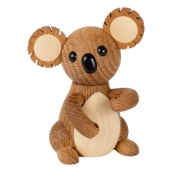 Spring Copenhagen Matilda koala decoration, Oak-Ash Brown Sale