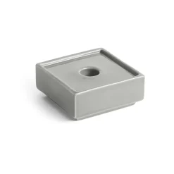 HAY Mattone candle sticks small, Light Grey