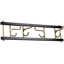 Essem Design Maxi 4 Dekorativ hook rail, -brass Black Online