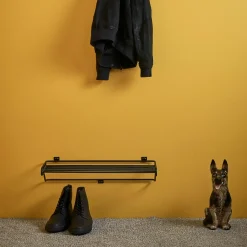 Maze shoe shelf, Black Best