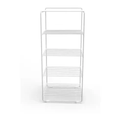 Maze Shoescraper shoe shelf, White Best