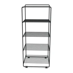 Maze Shoescraper shoe shelf, Black New