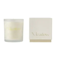 Scandi Living Meadow scented candle, 240 g Yellow Sale