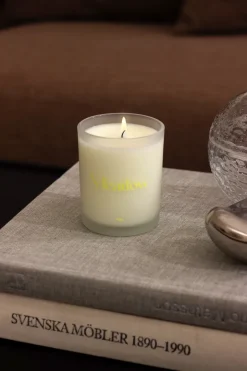 Scandi Living Meadow scented candle, 180 g Yellow Best