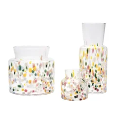 Kosta Boda Meadow vase 115 mm, Spring Transparent Discount