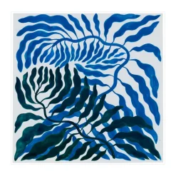 Fine Little Day Meeting poster, 70x70 cm Blue Best