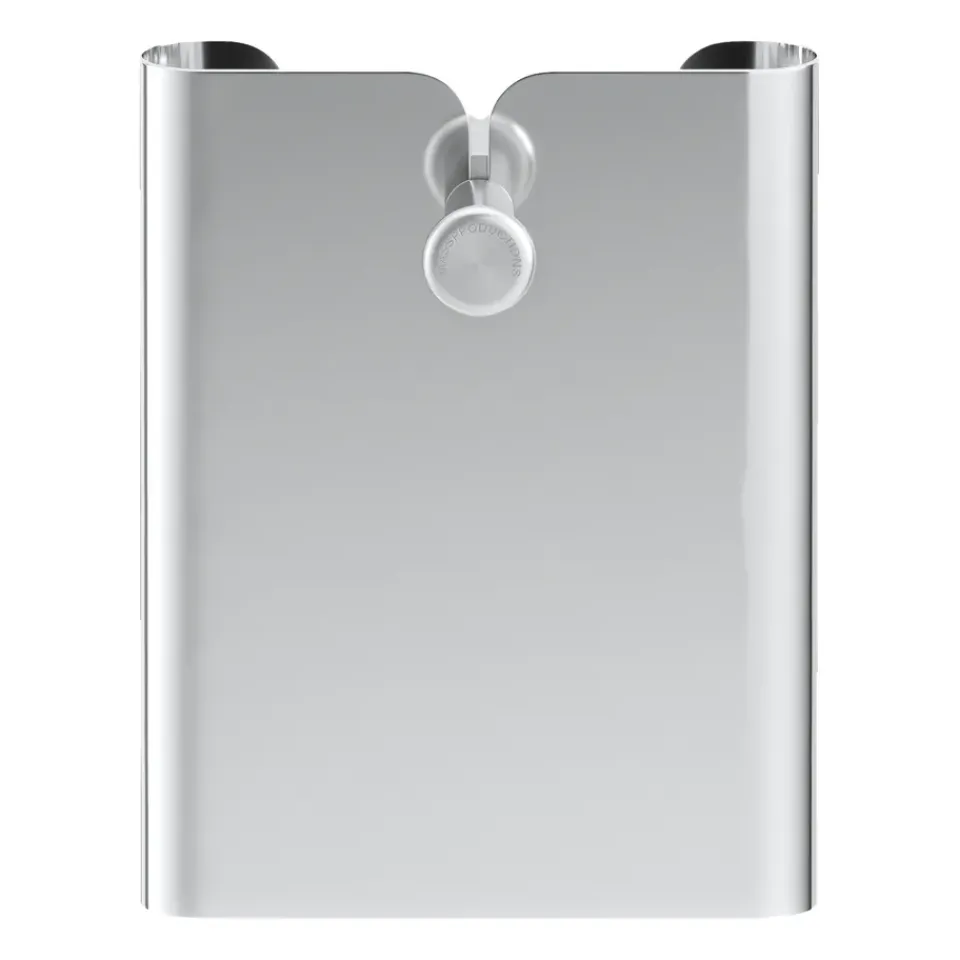 Massproductions Memory mirror, Small 12x15 cm Silver-coloured Clearance