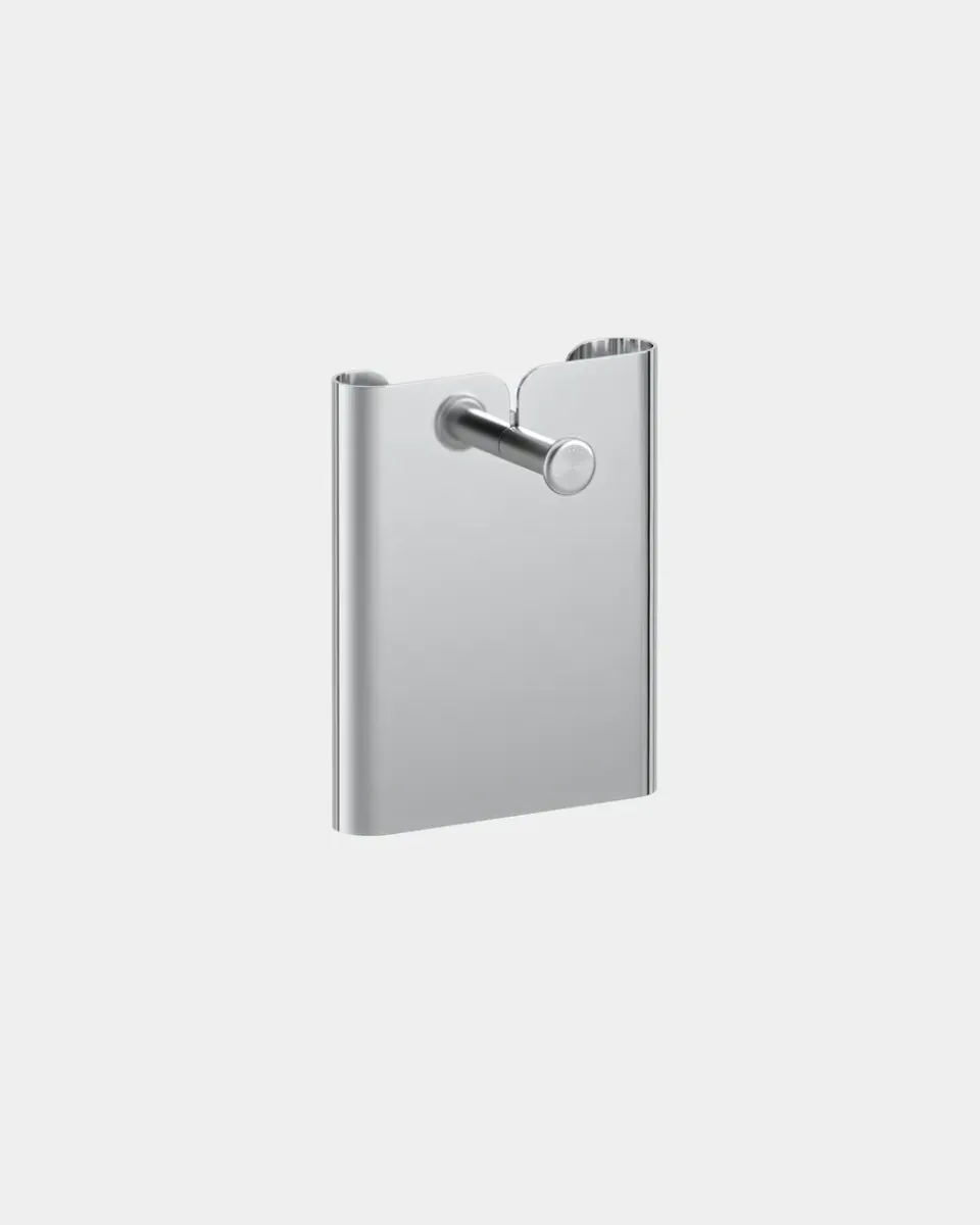 Massproductions Memory mirror, Small 12x15 cm Silver-coloured Clearance