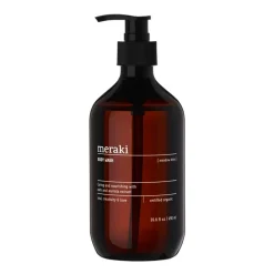 Meraki body wash 490 ml, Meadow bliss Brown