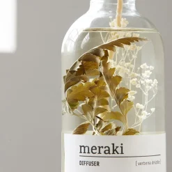 Meraki diffuser 240 ml, Verbena drizzle Transparent Outlet